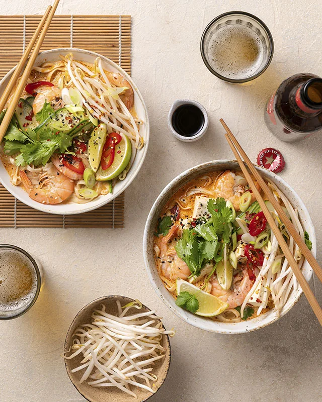 Prawn Red Thai Curry