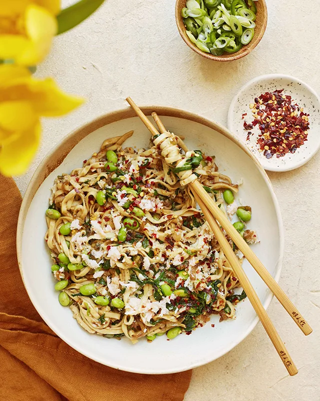 Chilli Crab Noodles