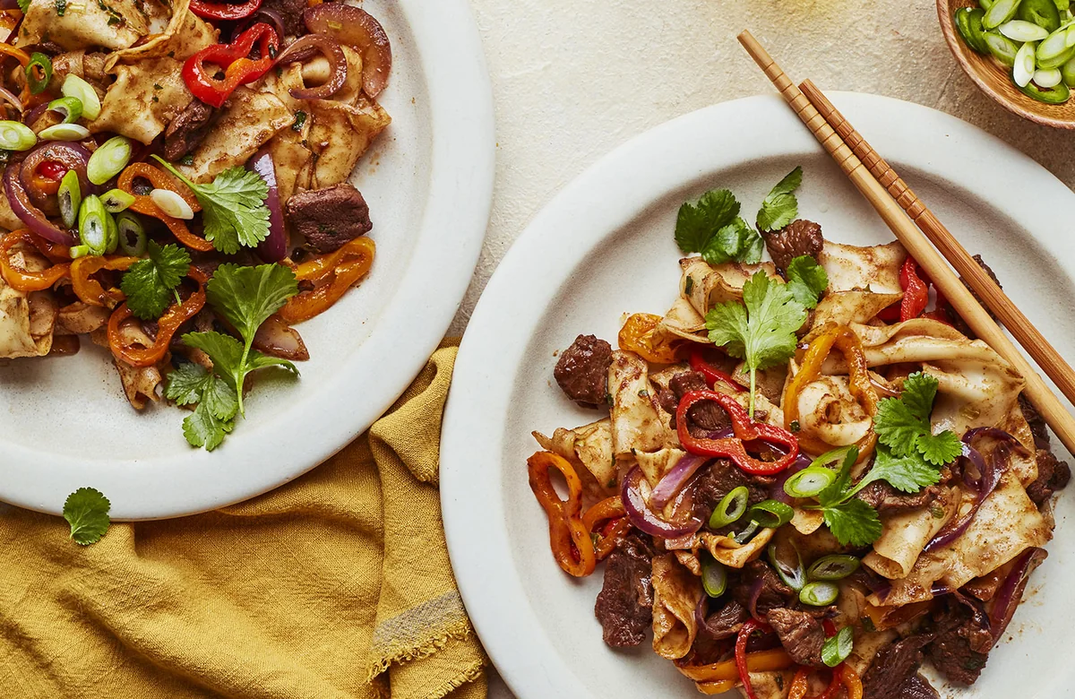 Biang Biang Lamb Noodles